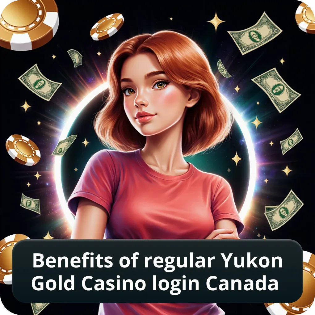 Benefits of Regular Yukon Gold Casino Login Canada