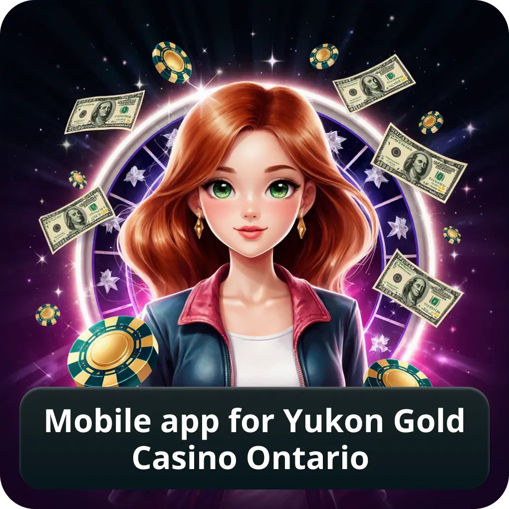 Mobile app for Yukon Gold Casino Ontario