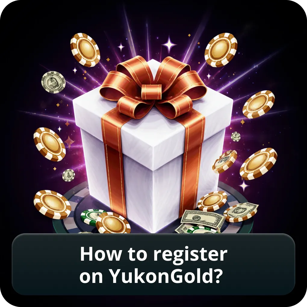 How to register on YukonGold?